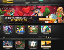 Die Eurogrand Casino Startseite