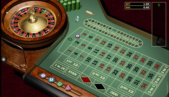 Jackpots in a Flash Casino Roulette