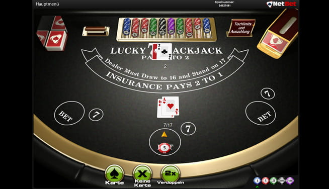 Lucky BlackJack zocken