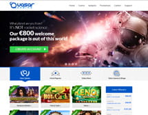 Die Casino Webseite im Überblick