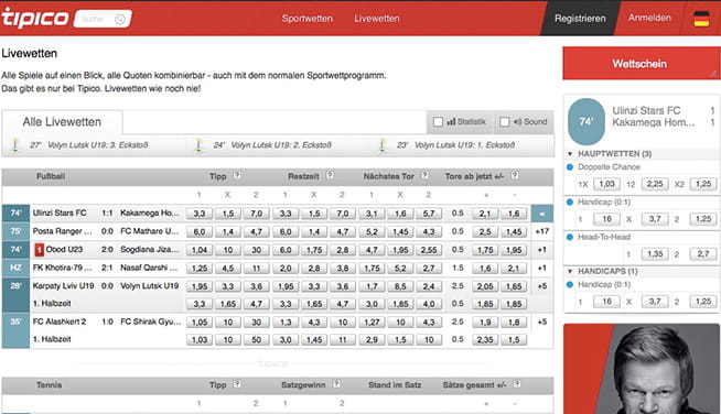Livewette Konferenz Tipico Livewette Konferenz Tipico