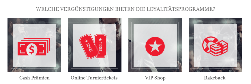 VIP Programme im Überblick